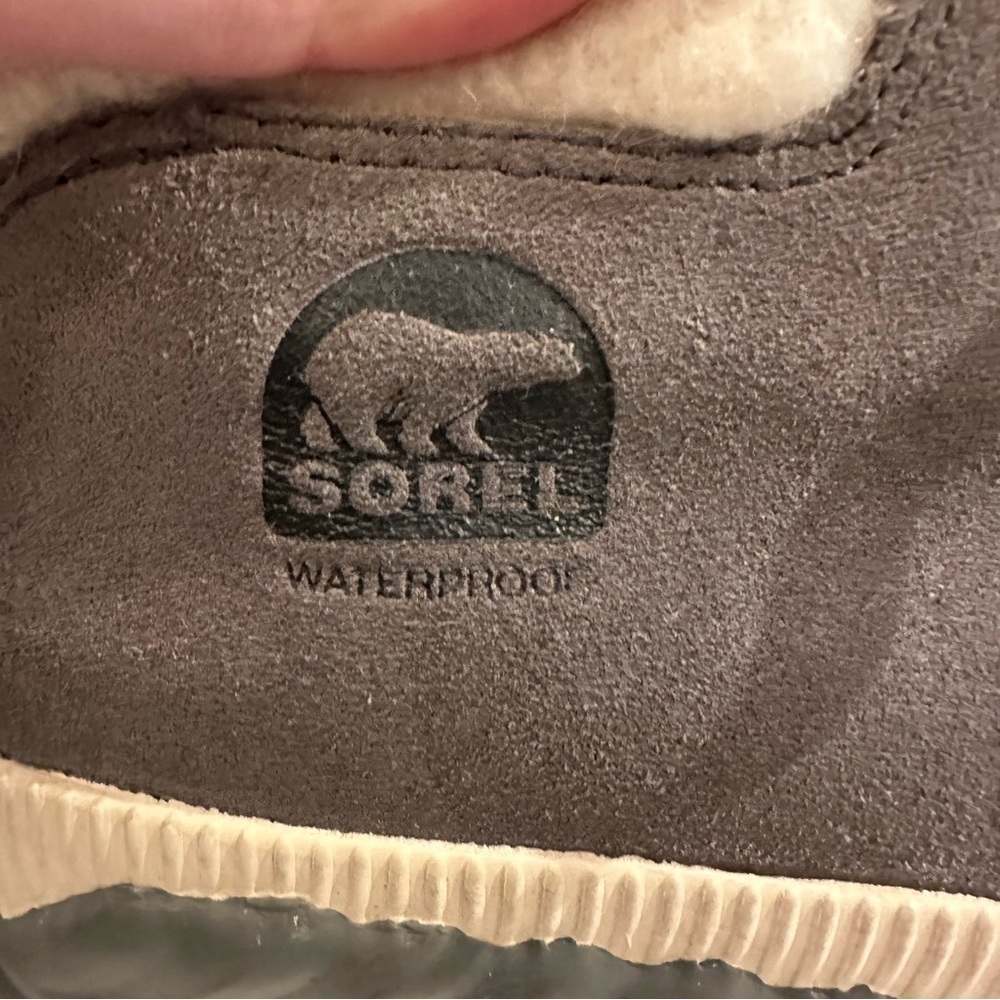 SOREL Women's Out ‘N About Plus Conquest Waterproof Suede Boot. Women’s 11. - Picture 9 of 11
